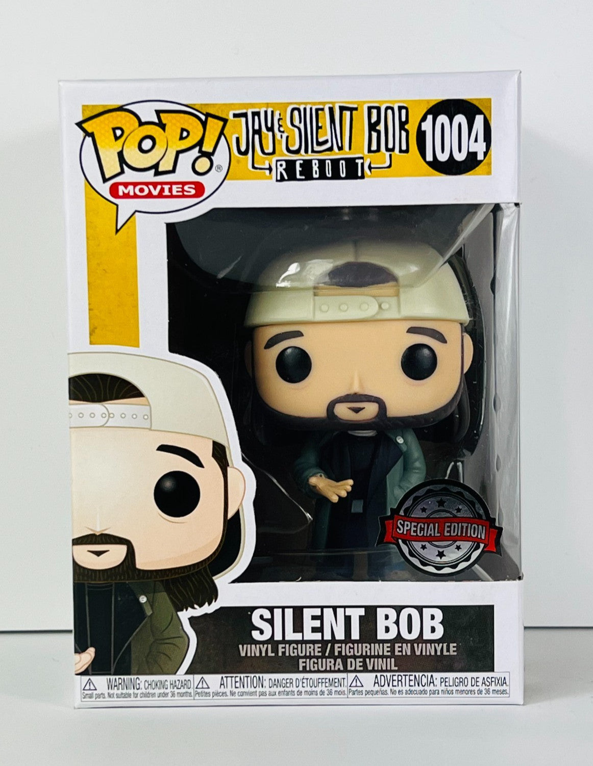 Funko POP Vinyl - Movies - Jay & Silent Bob - Silent Bob - #1004 [1]