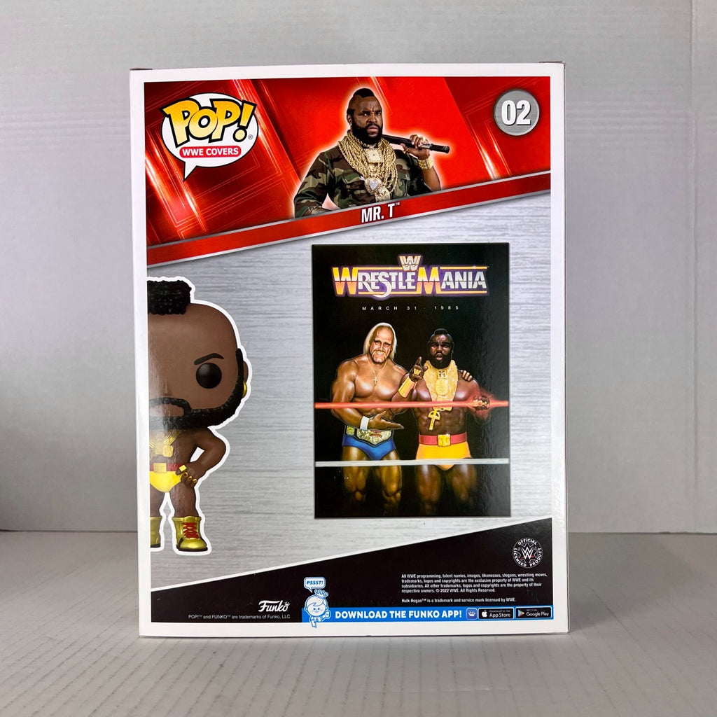 Funko POP Vinyl - WWE - Wrestle Mania - Covers - Mr T - #02