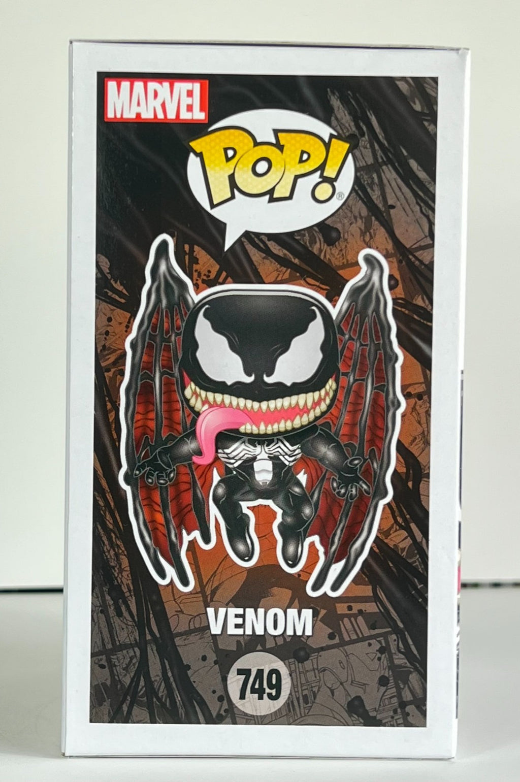 Funko POP Vinyl - Marvel - Venom - #749 GITD Chase