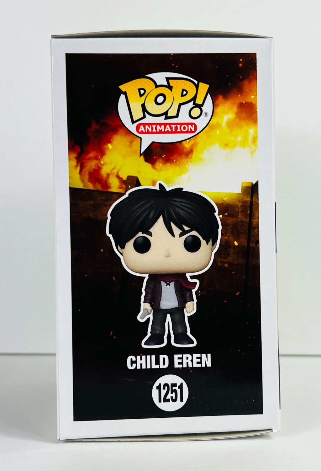 Funko POP Vinyl - Animation - Attack On Titan - Child Eren - #1251 GameStop [2]
