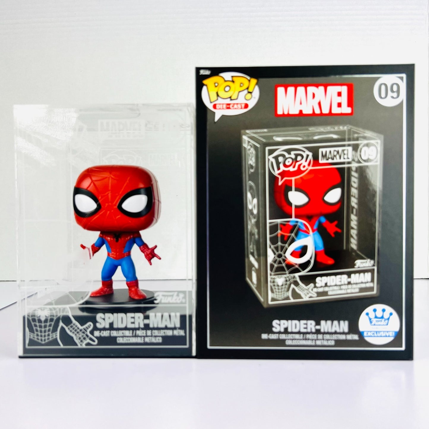 Funko POP - Die-Cast - Marvel - Spider-Man - #09