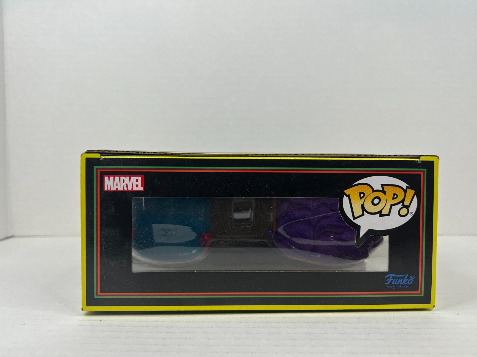 Funko POP Vinyl Marvel Blacklight Spider-Man 2099 & Spider-Man India - 2 Pack