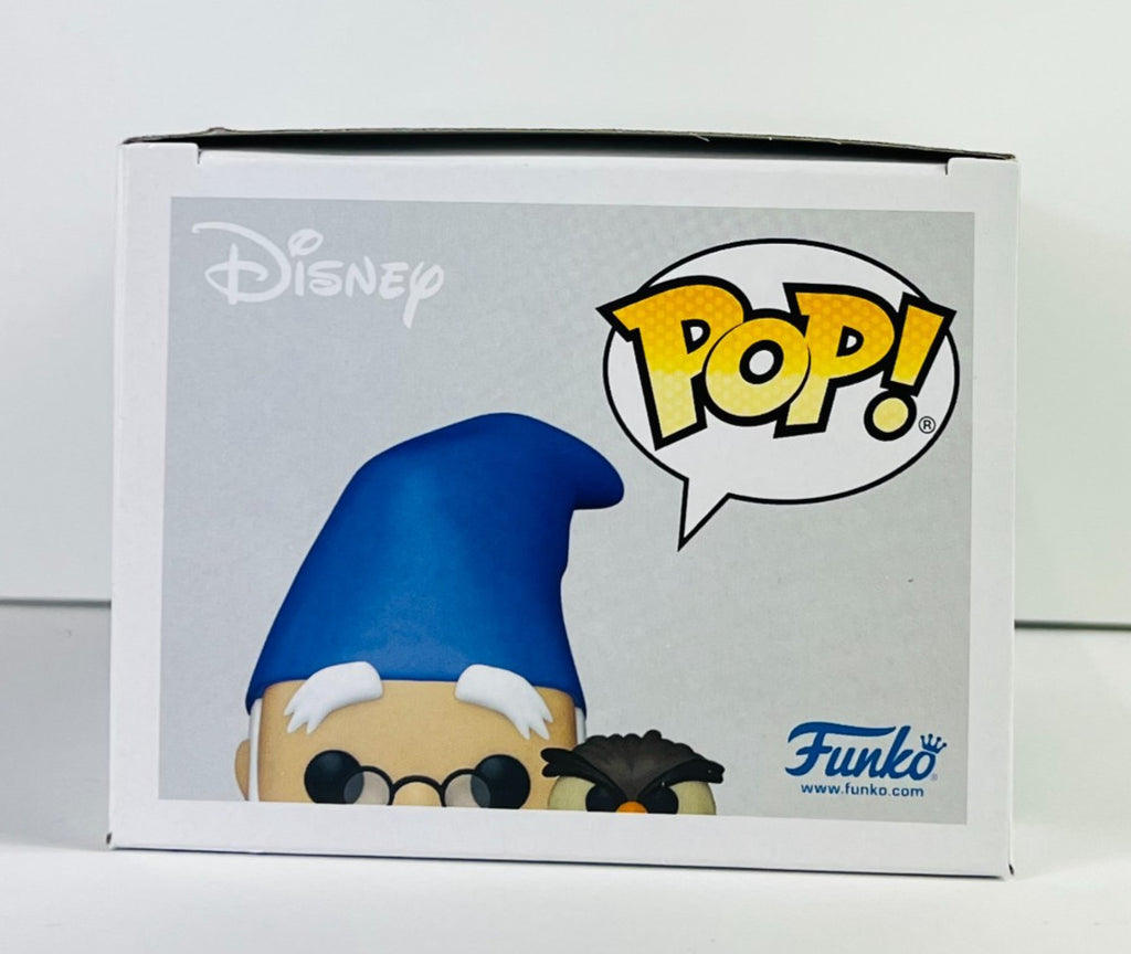 Funko POP Vinyl - Disney - Sword In The Stone - Merlin With Archimedes - #1100