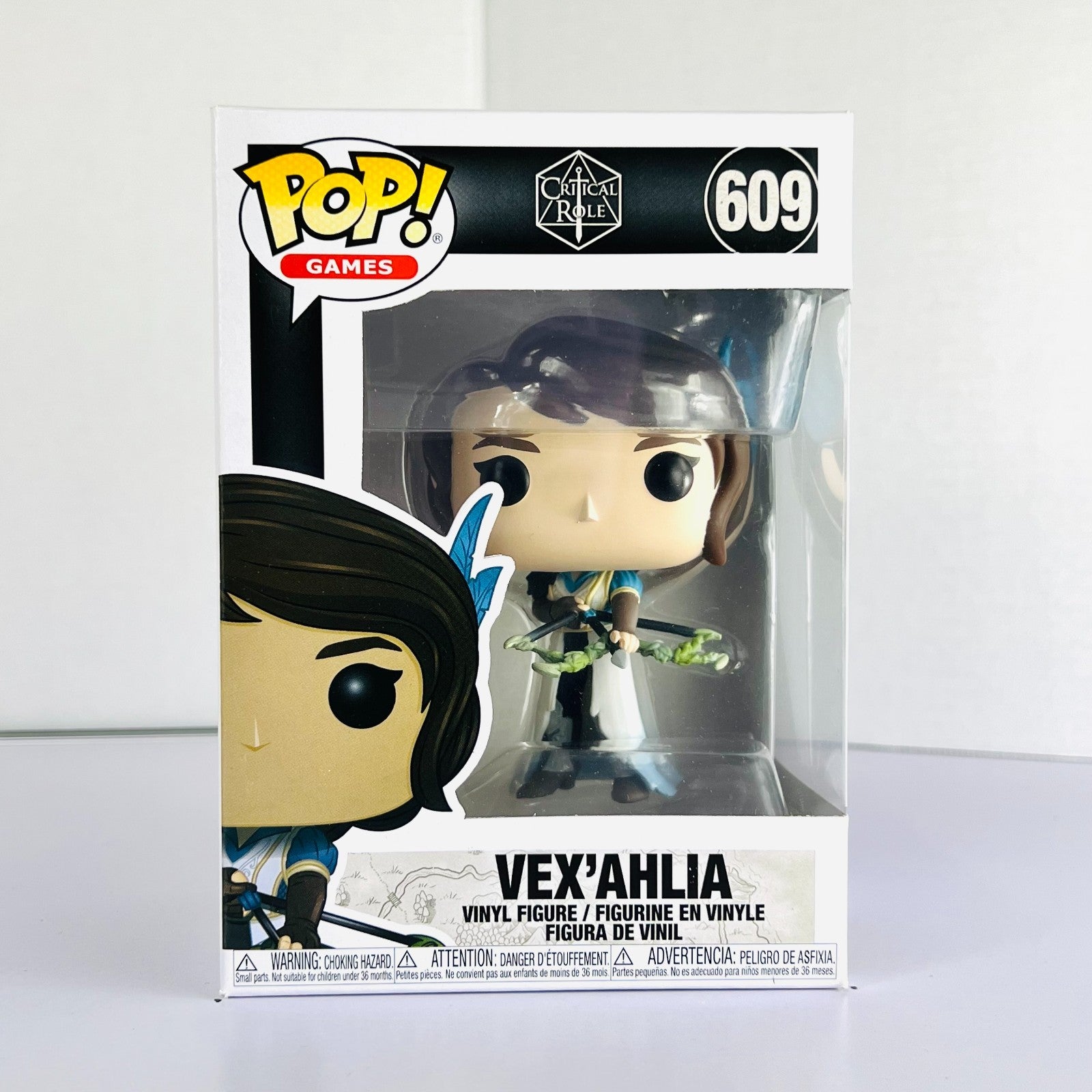 Funko POP Vinyl - Games - Critical Role - Vex'ahlia - #609