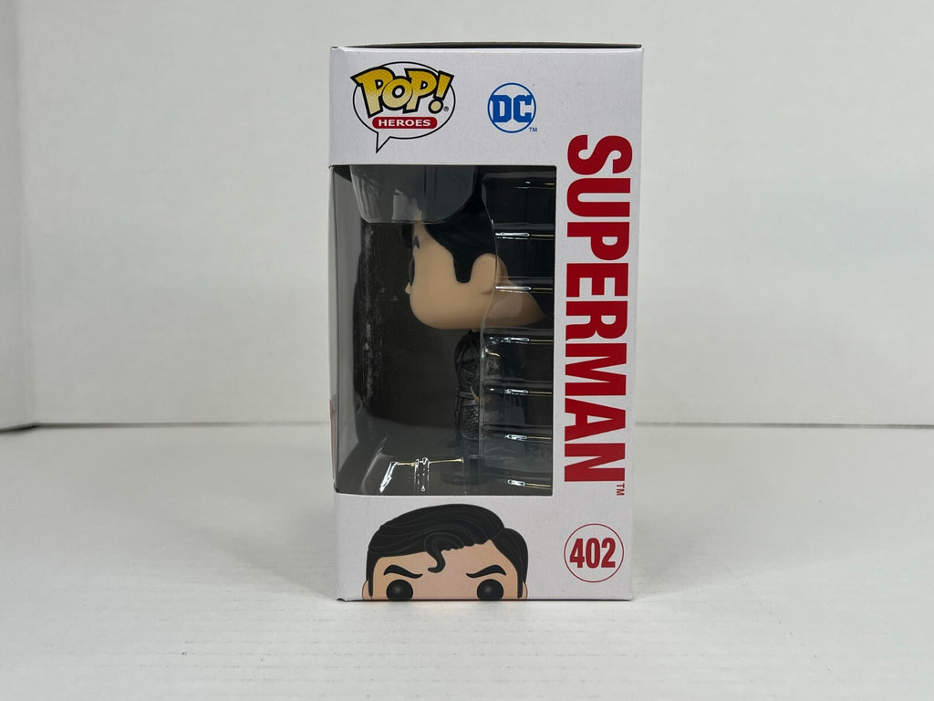 Funko POP Vinyl - Heroes - DC - Superman Black Metallic - #402