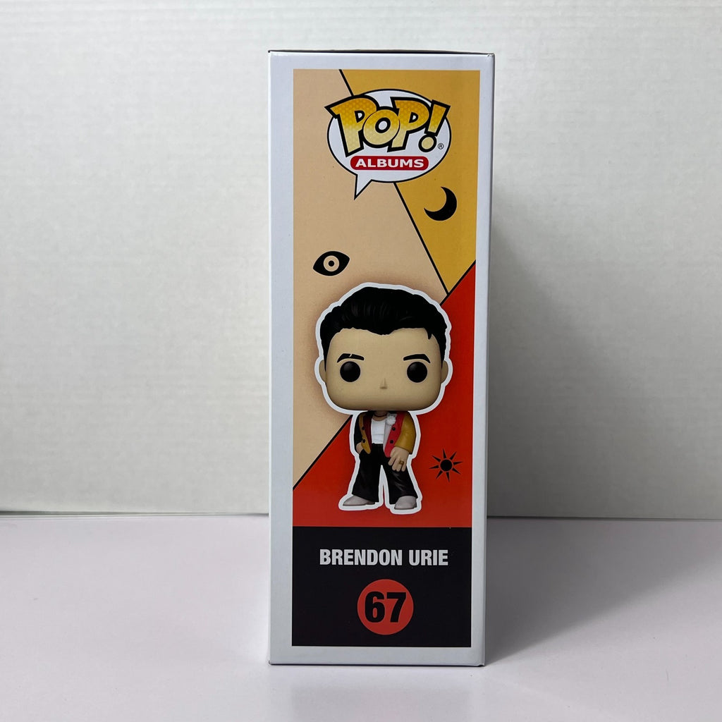 Funko POP Vinyl - Albums - Panic At The Disco - Brendon Urie - #67