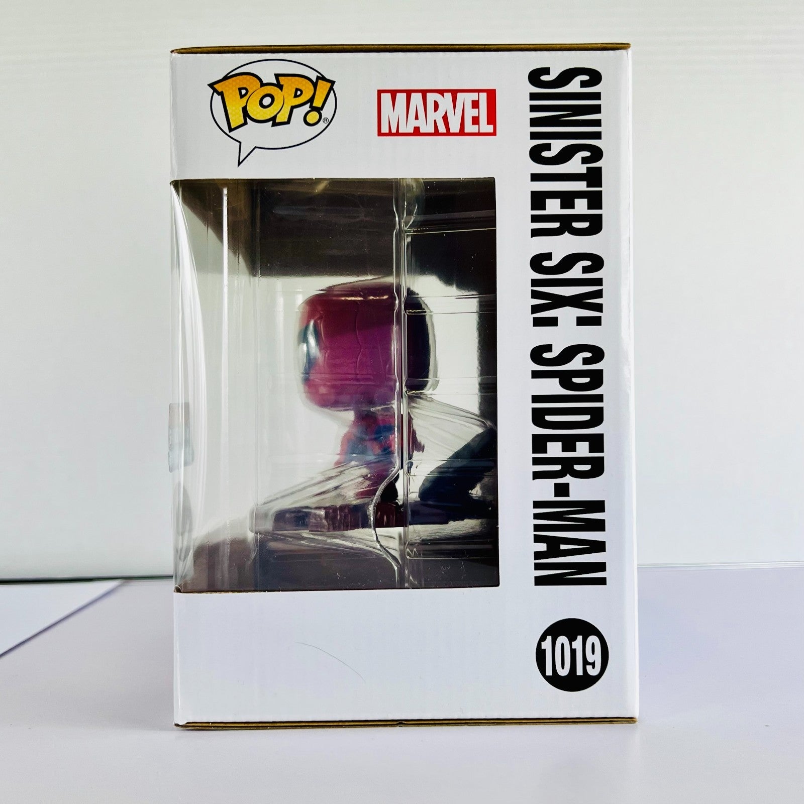 Funko POP! Vinyl - Marvel - Sinster Six Spider-Man - #1019 Beyond Amazing