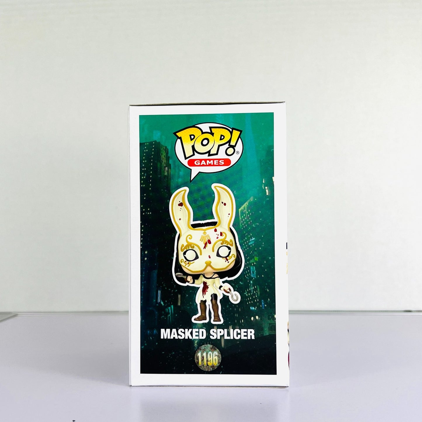 Funko POP Vinyl - Games - Bioshock - Masked Splicer - #1196 9500 Pcs