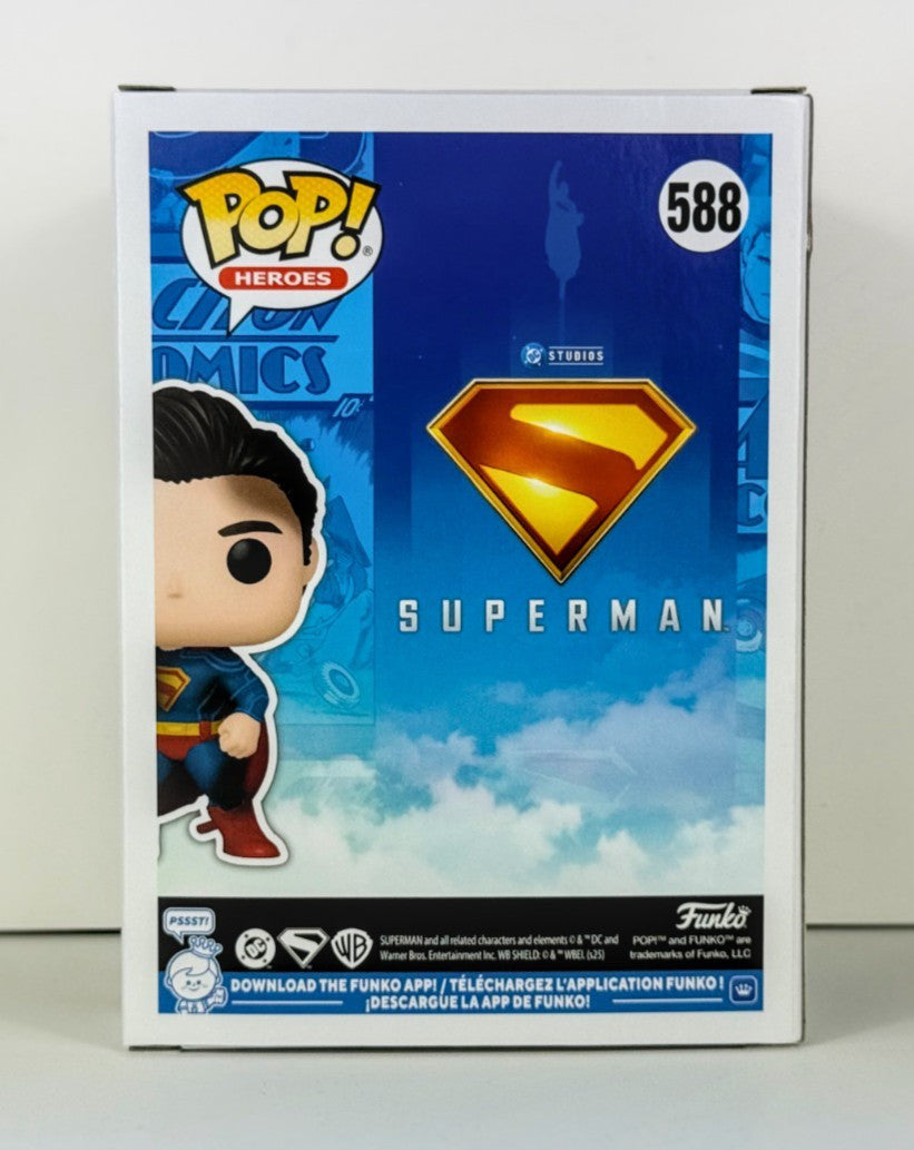 Funko POP Vinyl - Heroes - Superman - #588