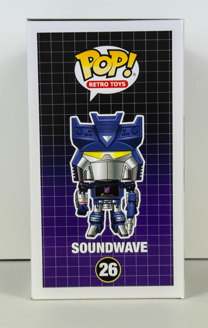 Funko POP Vinyl - Retro Toys - Transformers - Soundwave - #26