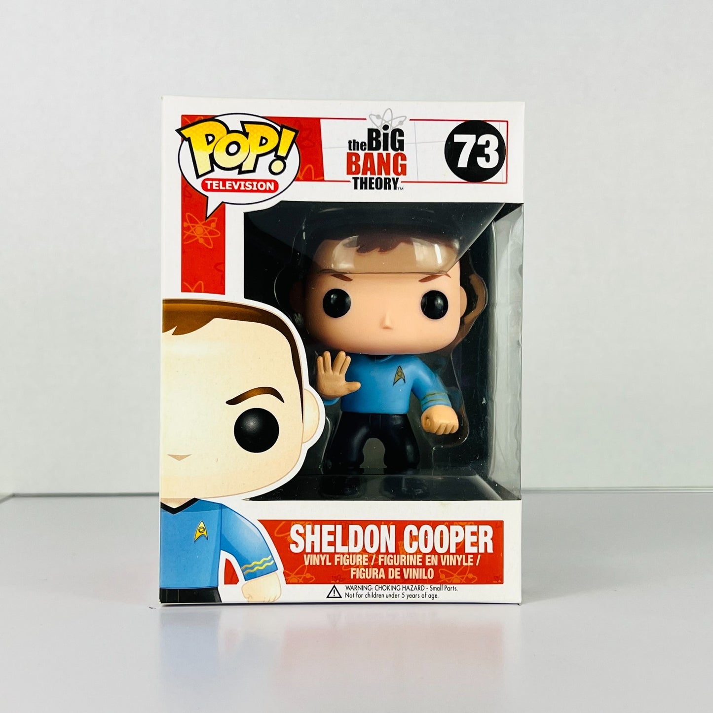 Funko POP Vinyl - Television - The Big Bang Theory - Sheldon Cooper - #73