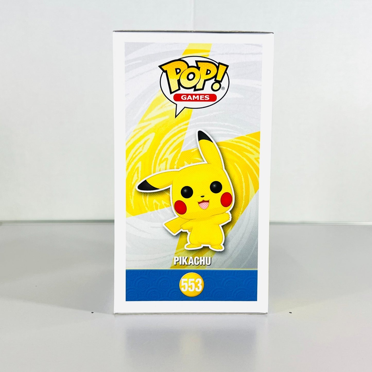 Funko POP Vinyl - Games - Pokemon - Pikachu - #553 Diamond Gamestop