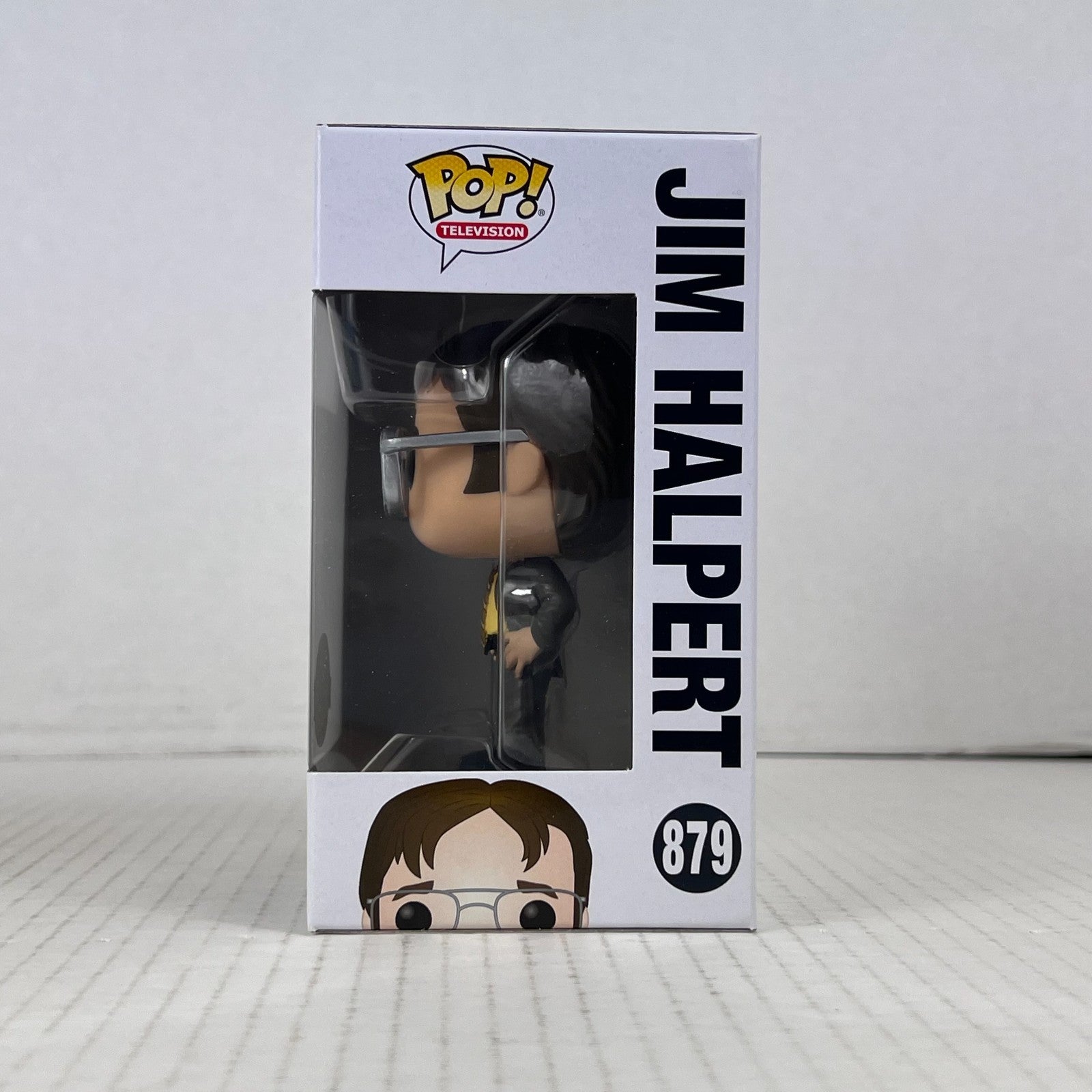 Funko POP Vinyl - Television - The Office - Jim Halpert - #879