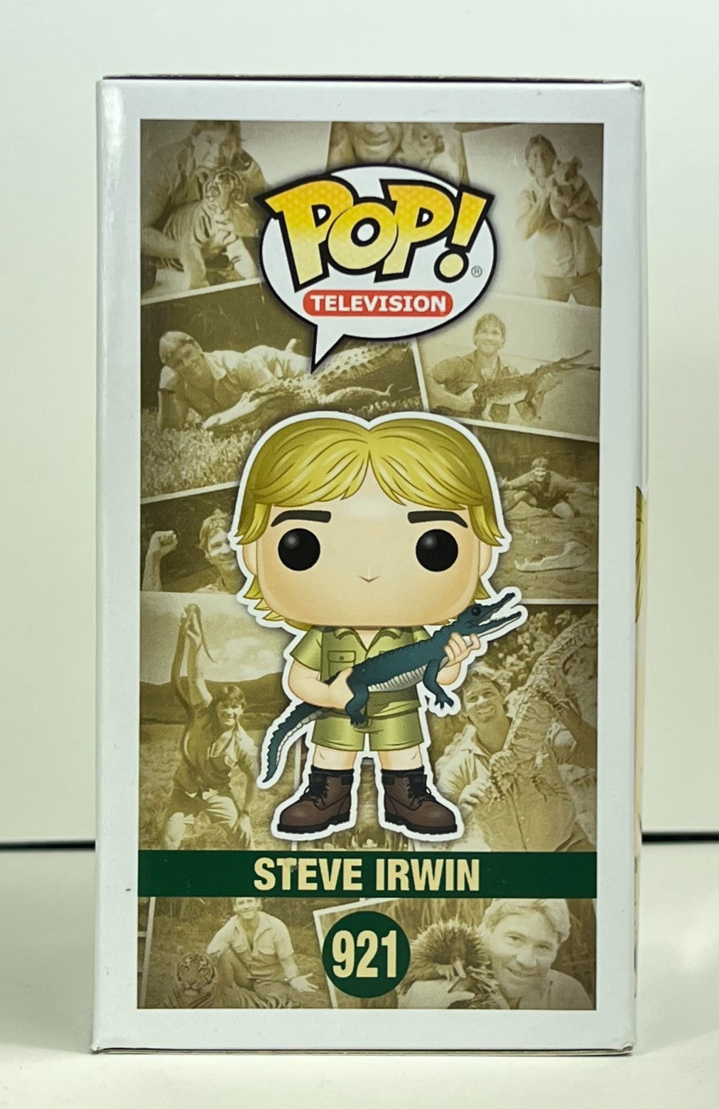Funko POP Vinyl - Television - Australia Zoo - Steve Irwin - #921 Chase