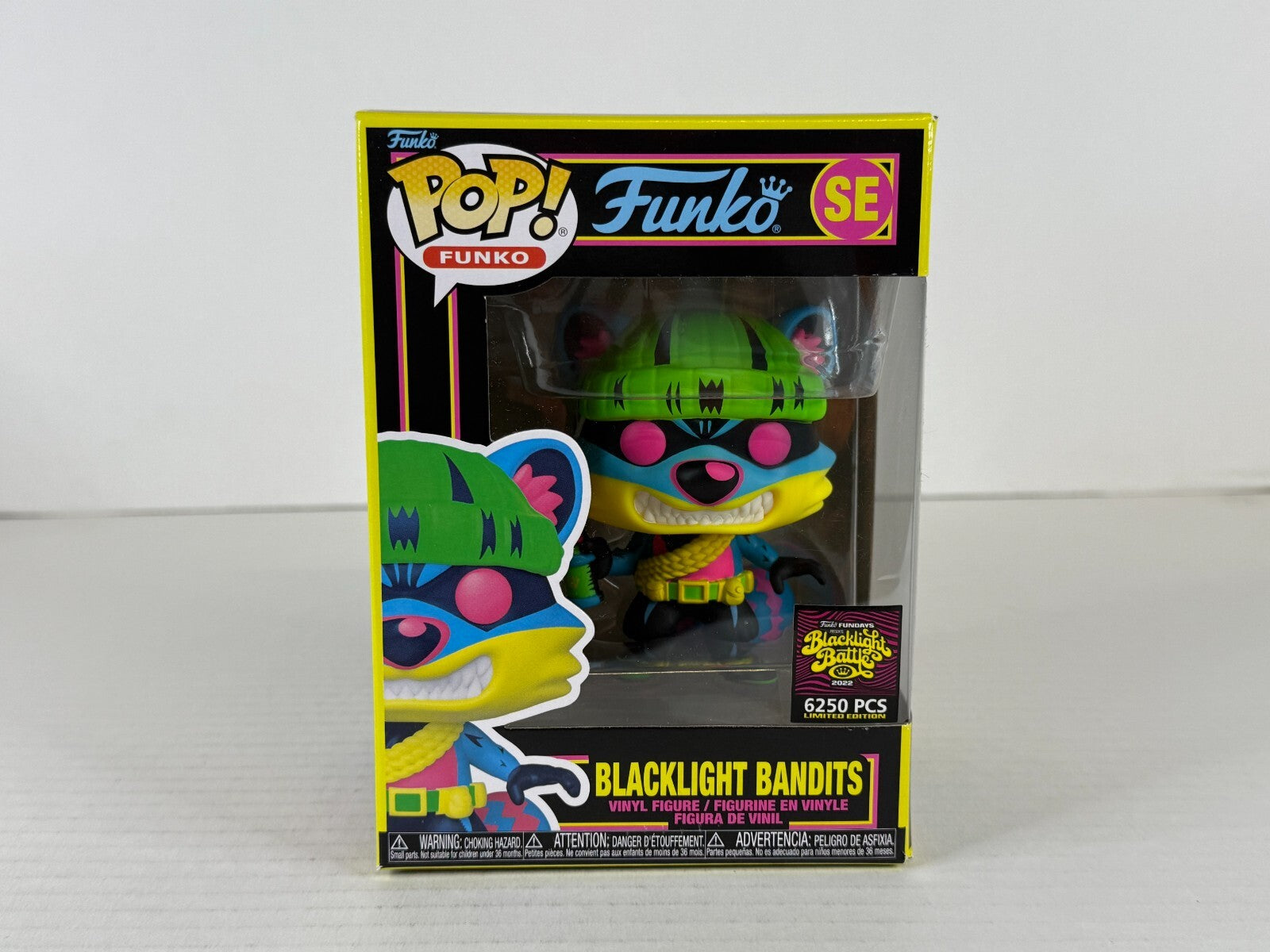 Funko POP Vinyl - Blacklight Bandits - #SE - Blacklight Battles 6250pcs
