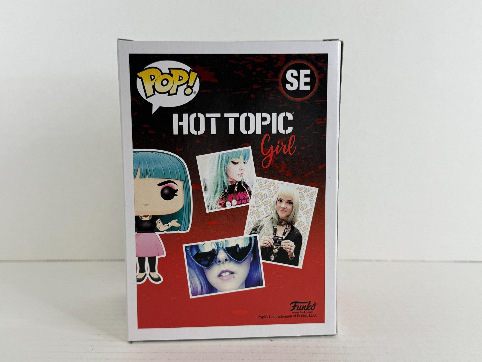 Funko POP Vinyl - Hot Topic - Hot Topic Girl - #SE