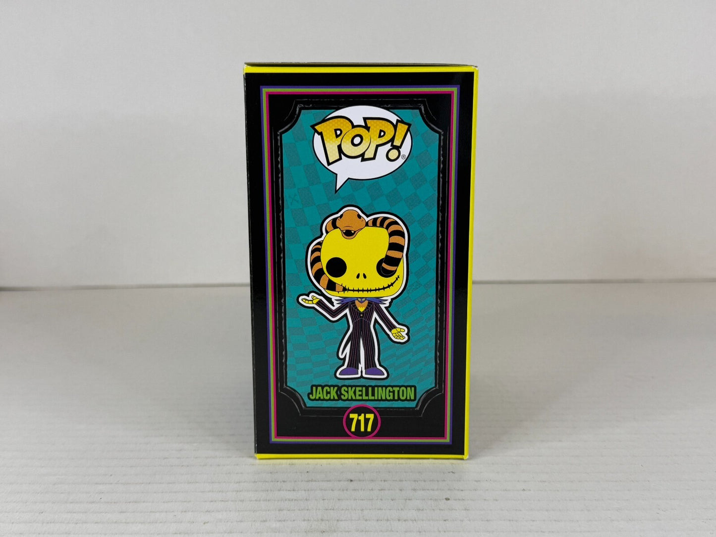 Funko POP Vinyl - Disney - NBC - Jack Skellington - #717 Blacklight