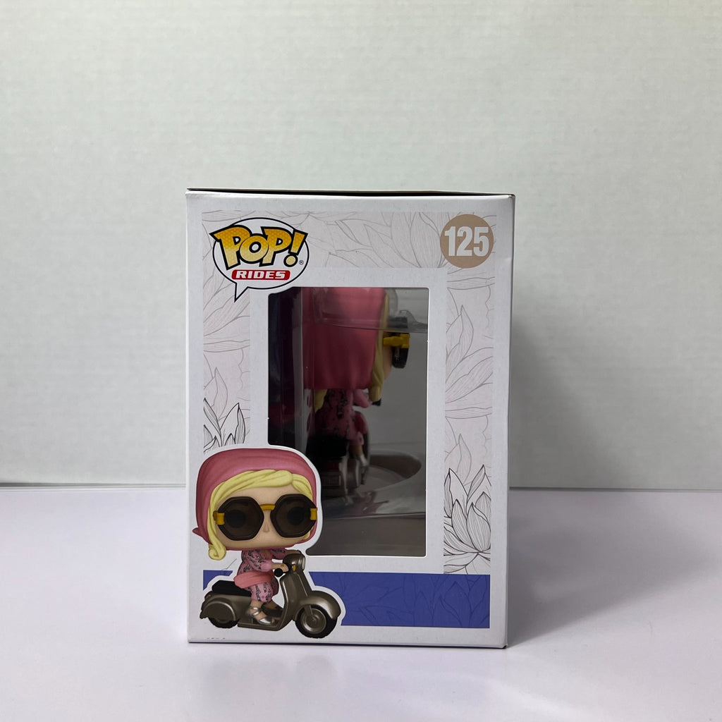 Funko POP Vinyl - Rides - HBO - The White Lotus - Tanya McQuoid On Scooter - #12