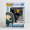 Funko POP Vinyl - Marvel - Captain America - Winter Soldier - #838 Exclusive [2]