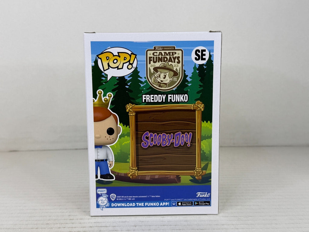 Funko POP Vinyl - Camp Fundays - Freddy Funko As Spooky Space Kook 3000 Pcs