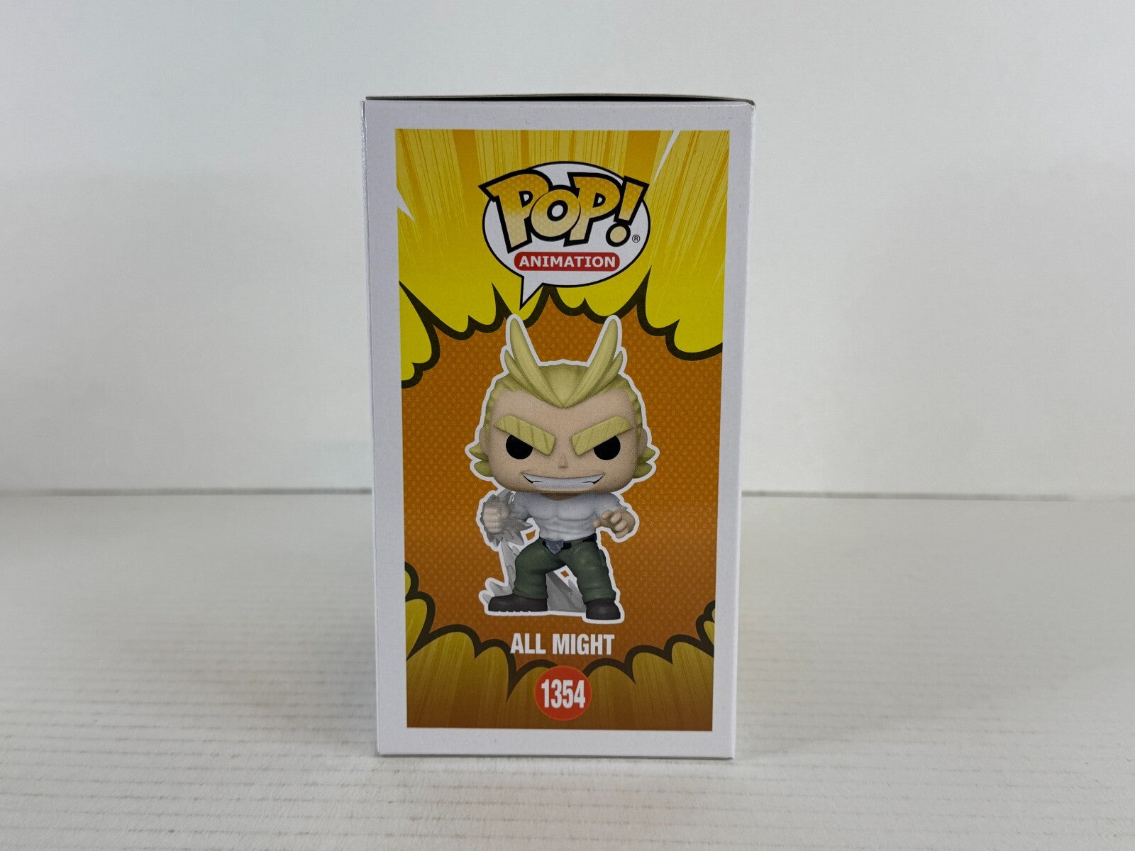 Funko POP Vinyl - Animation - My Hero Academia - All Might - #1354 [1]
