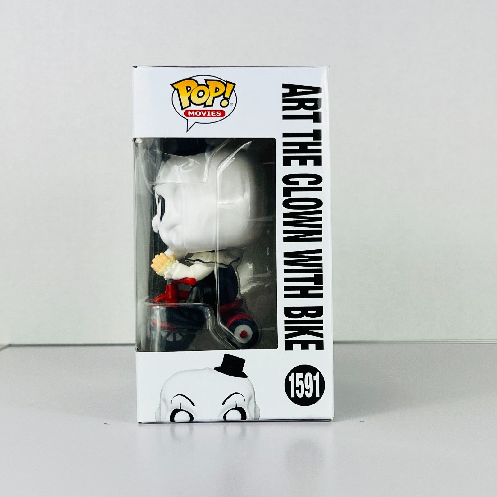 Funko POP Vinyl - Movies - Terrifier - Art The Clown With Bike - #1591 [1]
