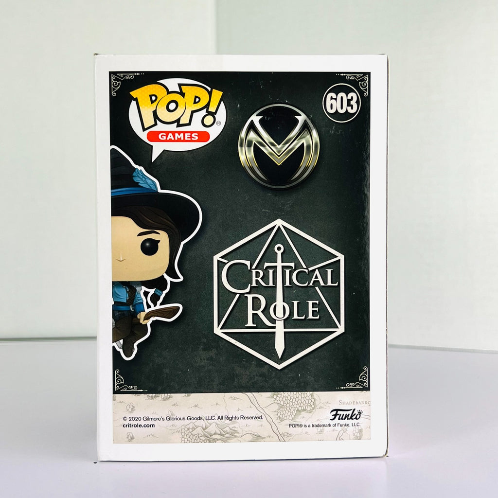 Funko POP Vinyl - Games - Critical Role - Vex'ahlia - #603 SC 2020
