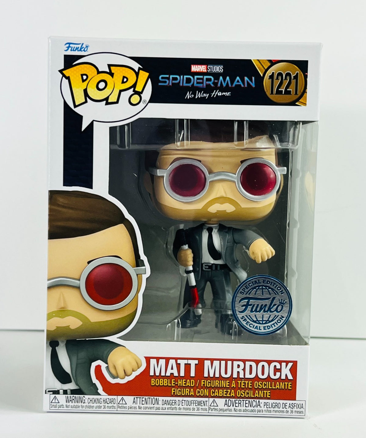 Funko POP Vinyl - Marvel - Spider-Man No Way Home - Mat Murdock - #1221