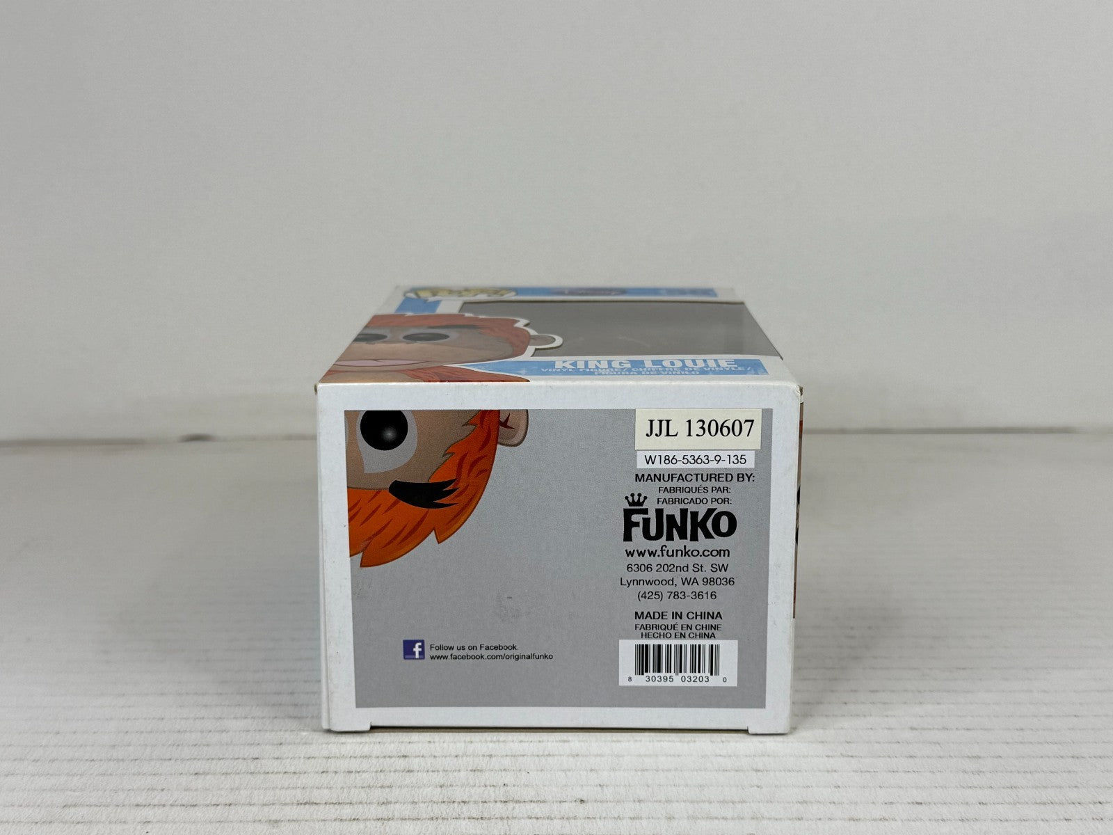 Funko POP Vinyl - Disney - JungleBook - King Louie - #56