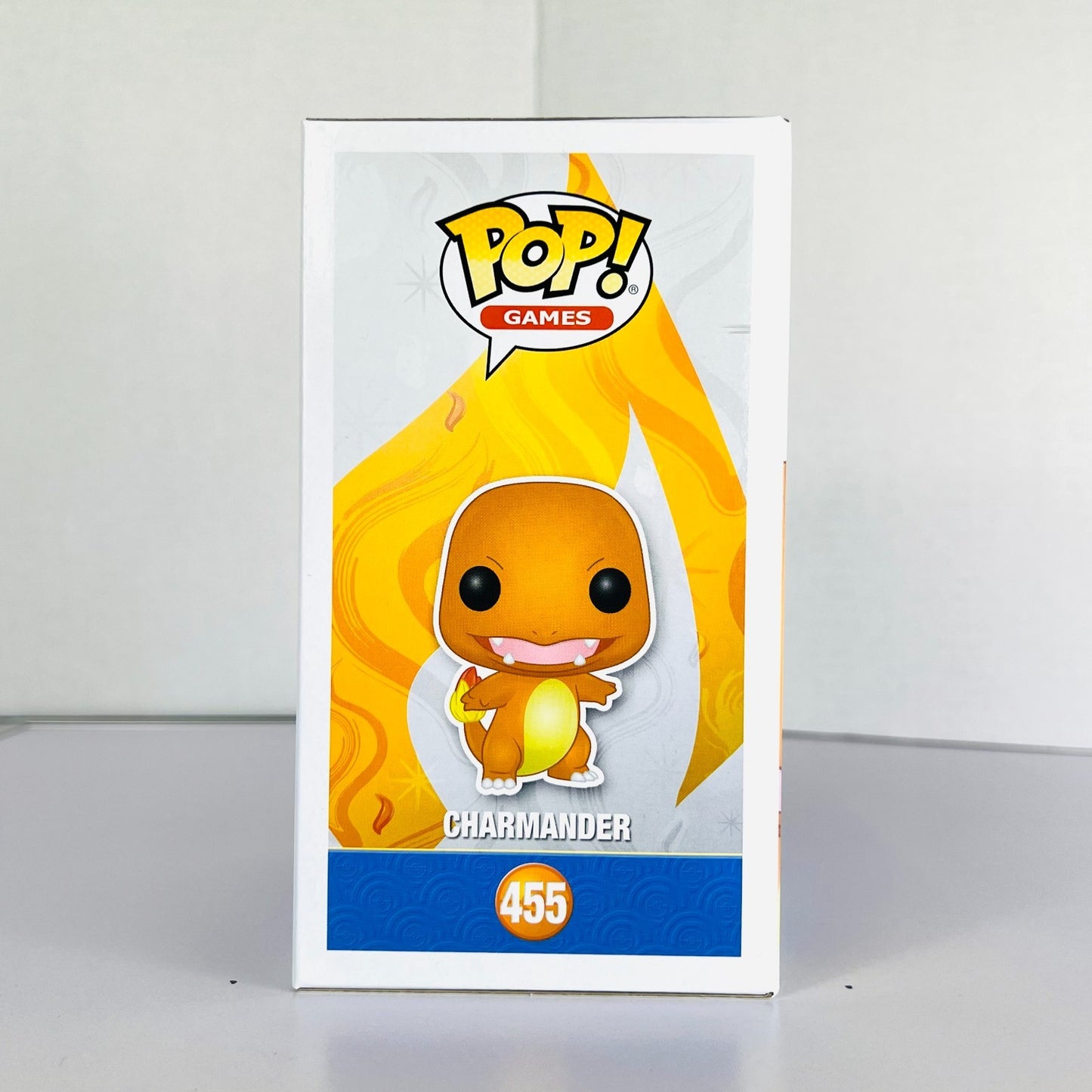Funko POP Vinyl - Games - Pokemon - Charmander - #455 Flocked SC 2019