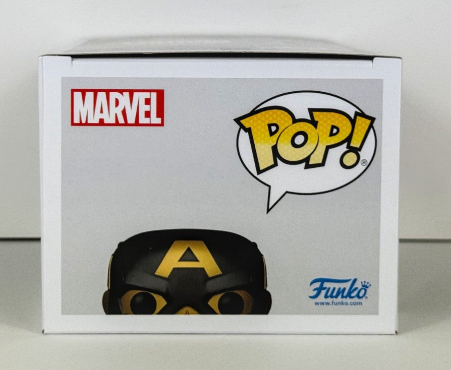 Funko POP Vinyl - Marvel - Captain America - #1423 Collector Corps