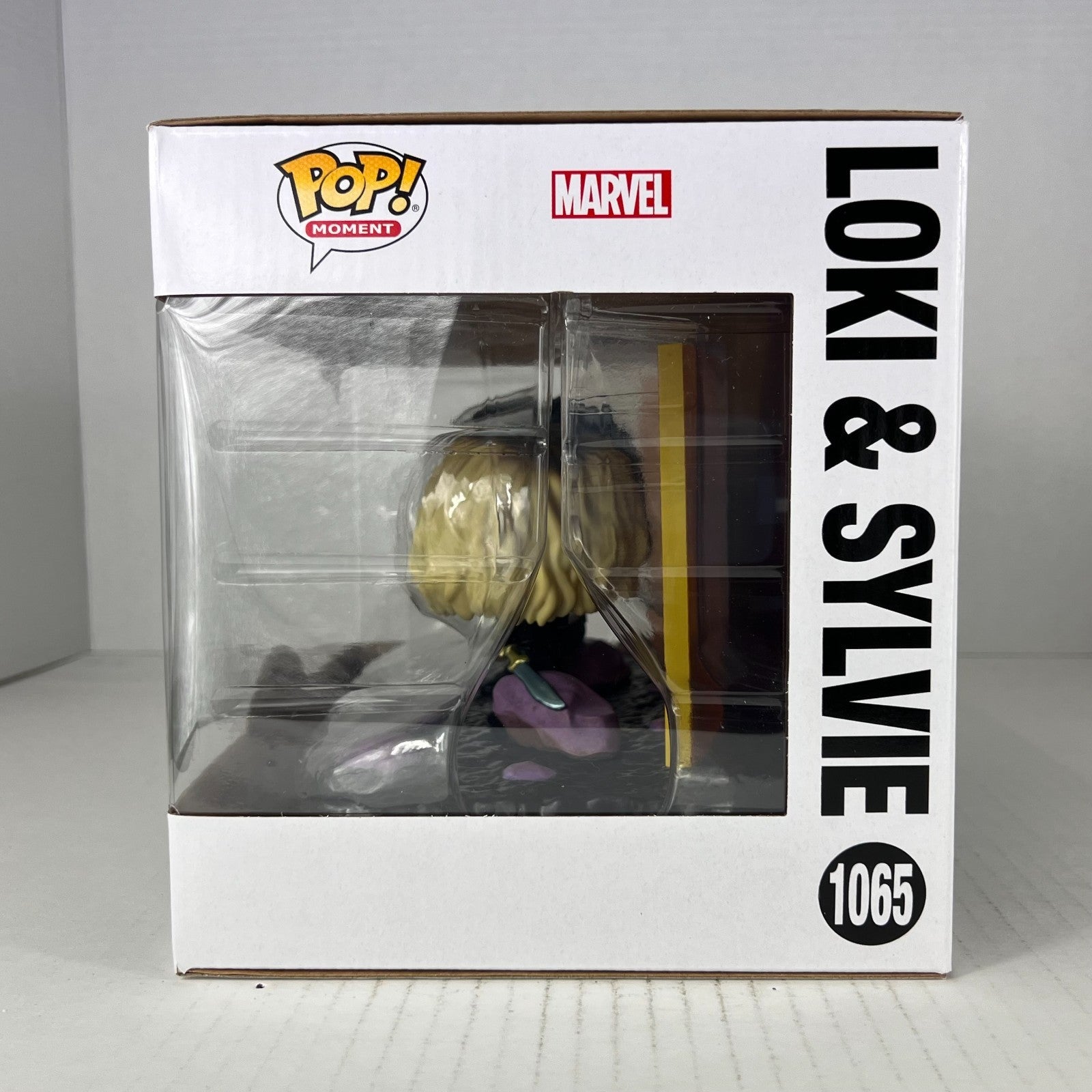 Funko POP Vinyl - Moment - Marvel - Loki - Loki & Sylvie - #1065