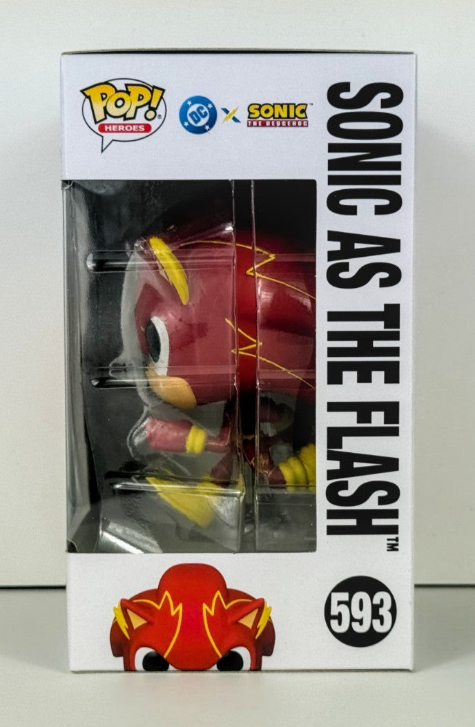 Funko POP Vinyl - Heroes - Sonic The Hedgehog - Sonic as The Flash - #593
