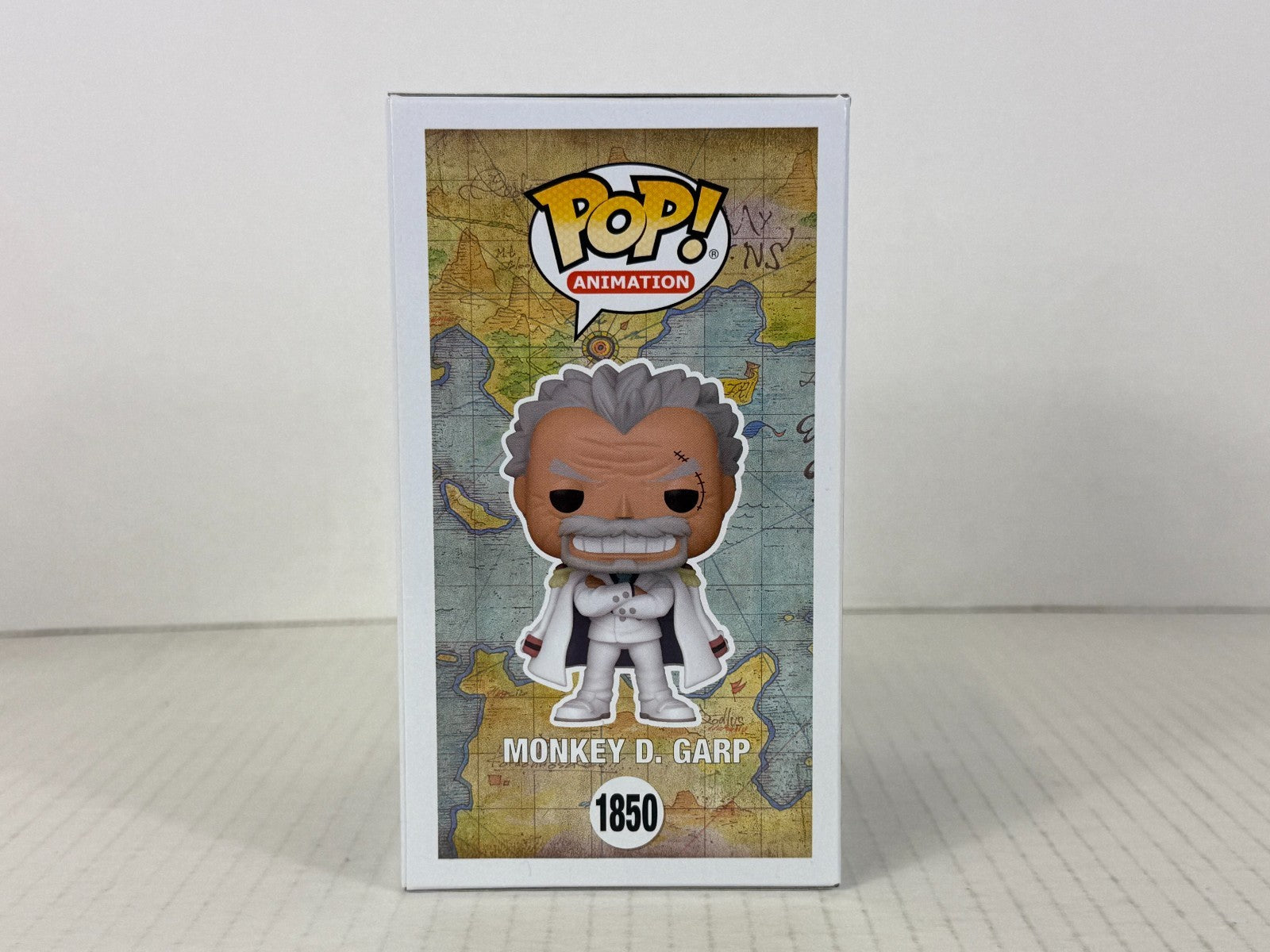 Funko POP Vinyl - Animation - One Piece - Monkey D Garp - #1850 [4]