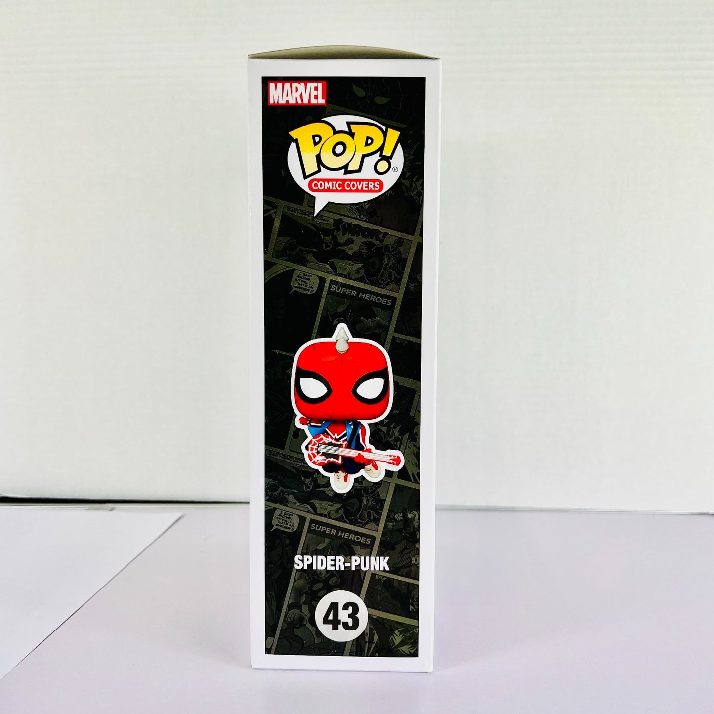 Funko POP! Vinyl - Comic Covers - Marvel - Spider-Punk - #43