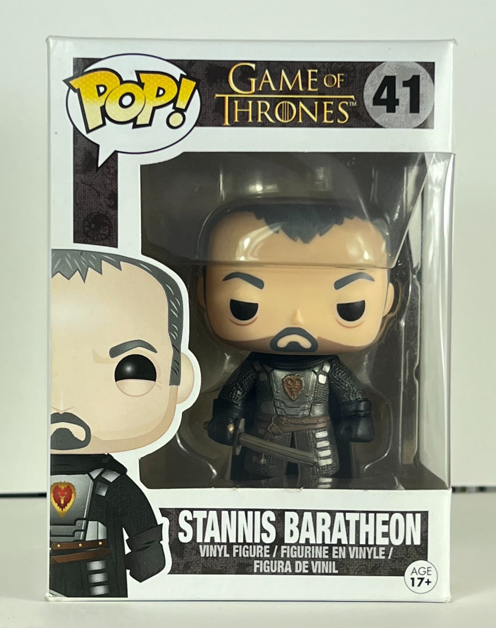 Funko POP Vinyl - Game Of Thrones - Stannis Baratheon - #41