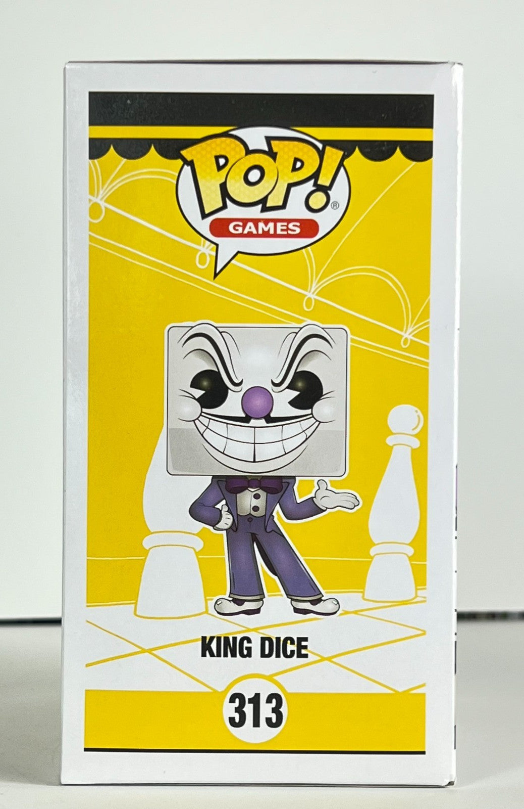 Funko POP Vinyl - Games - Cuphead - King Dice - #313 Chase