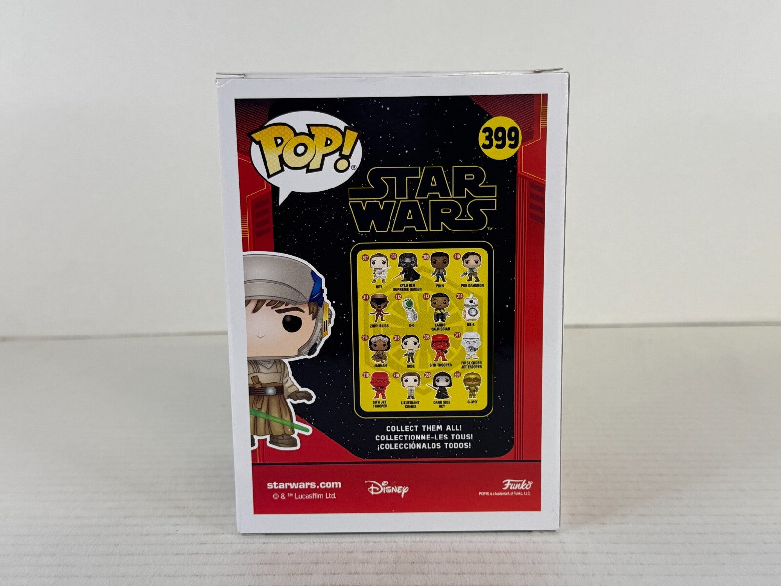 Funko POP Vinyl - Star Wars - Luke Skywalker Jedi Training - #399