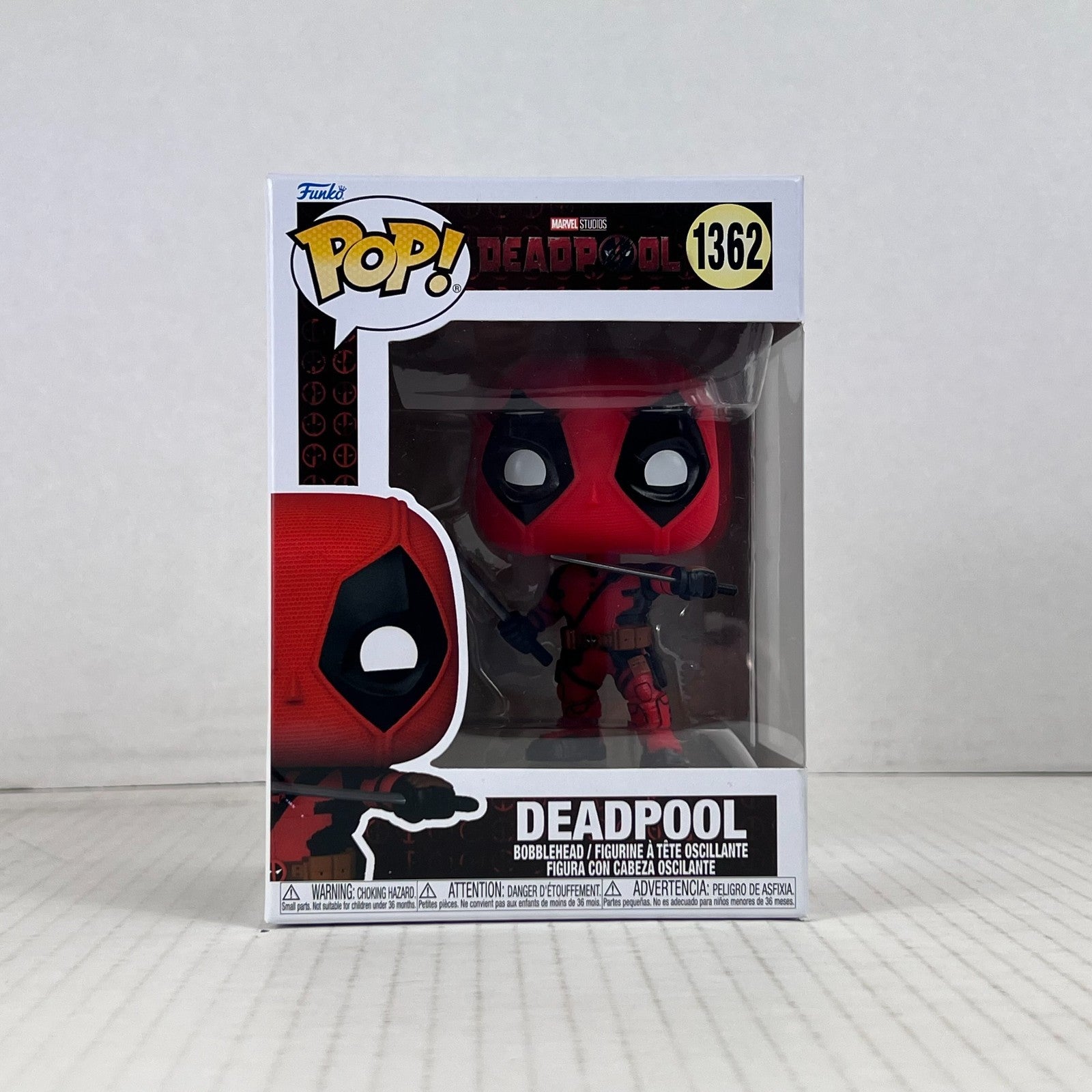 Funko POP Vinyl - Marvel - Deadpool - #1362
