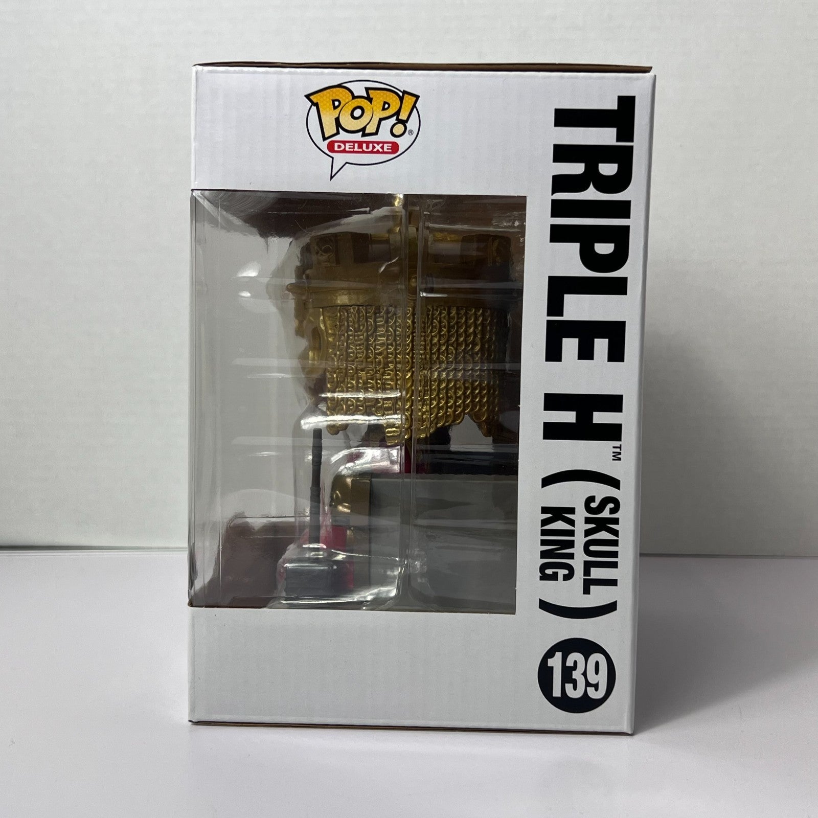 Funko POP Vinyl - Deluxe - WWE - Triple H Skull King - #139