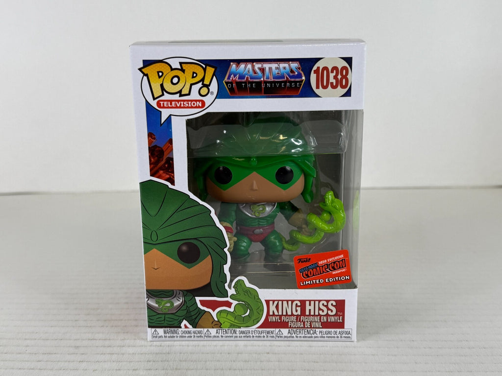 Funko Pop Vinyl - Television - MOTU - King Hiss - #1038 NYCC