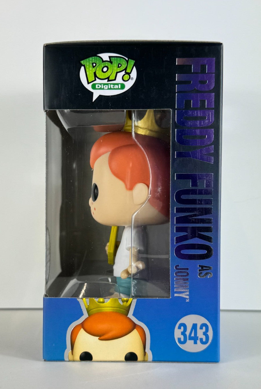 Funko POP Vinyl - Ed Edd N Eddy - Freddy Funko as Jonny #343 2400 Pcs [2]