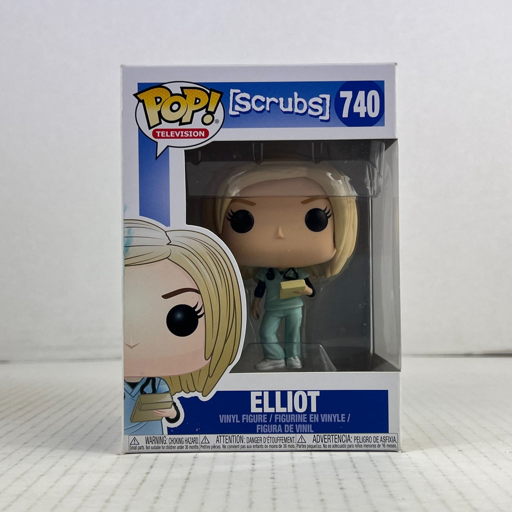 Funko POP Vinyl - Television - Scrubs - Elliot - #740
