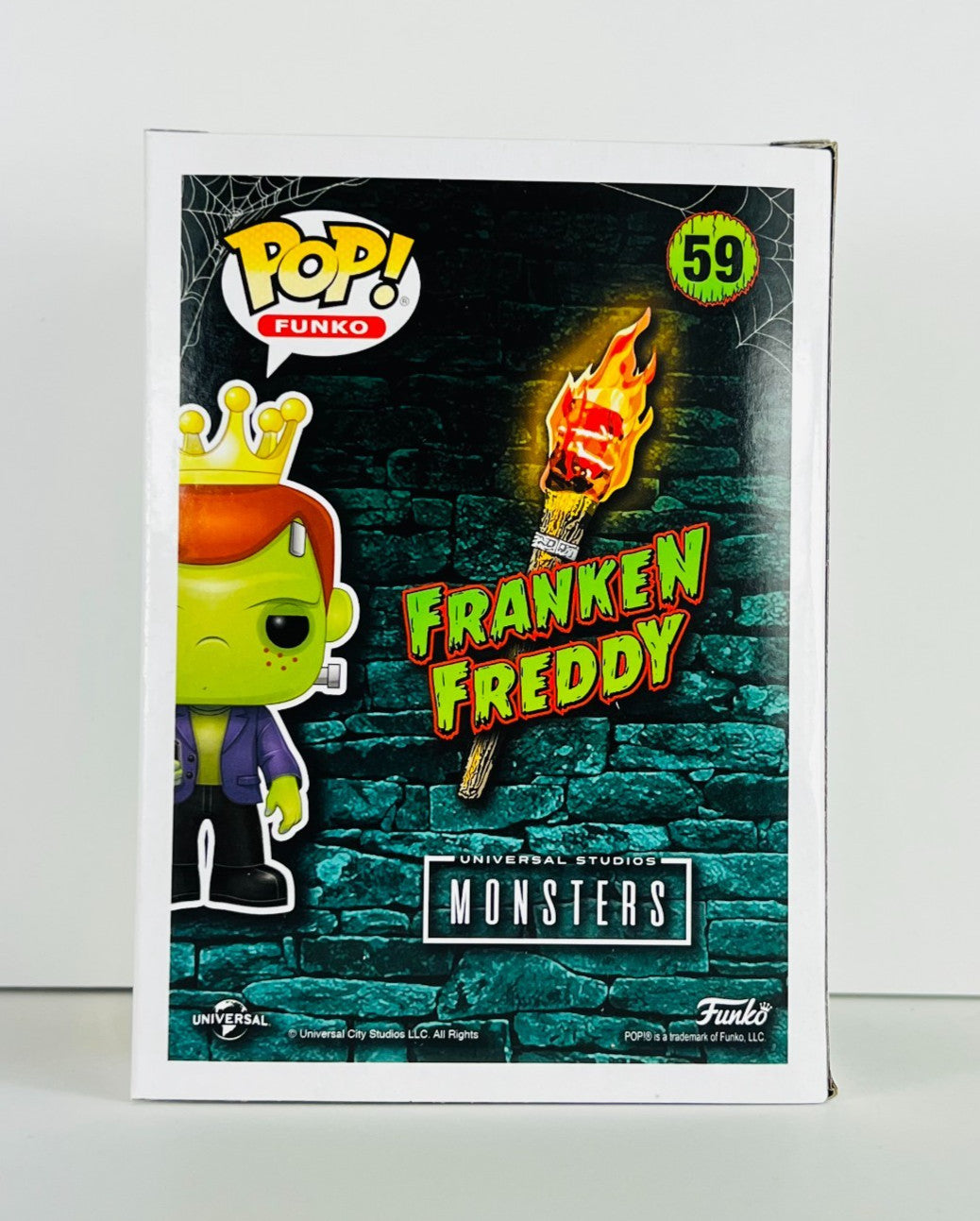 Funko POP Vinyl - Freddy Funko - Universal Monsters - Franken Freddy - #59