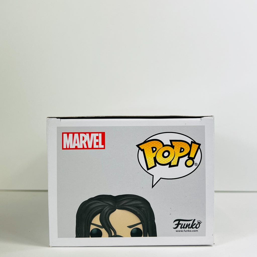 Funko POP Vinyl - Marvel - Captain America - Winter Soldier - #838 Exclusive [2]