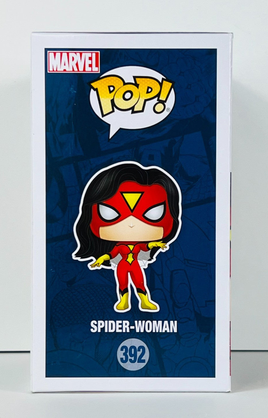 Funko POP Vinyl - Marvel - Spider-Man - Spider-Woman - #392 FC 2018