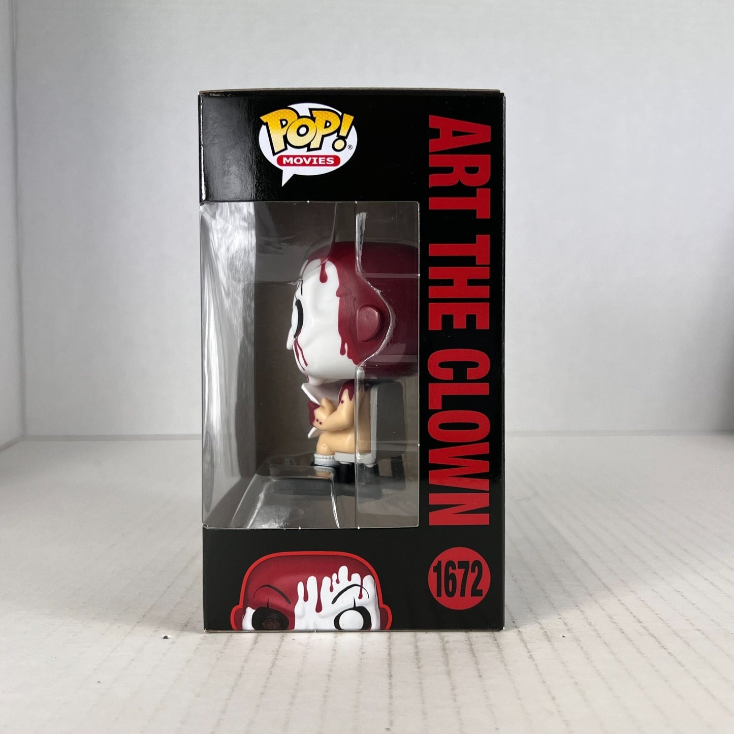 Funko POP Vinyl - Movies - Terrifier - Art The Clown - #1672