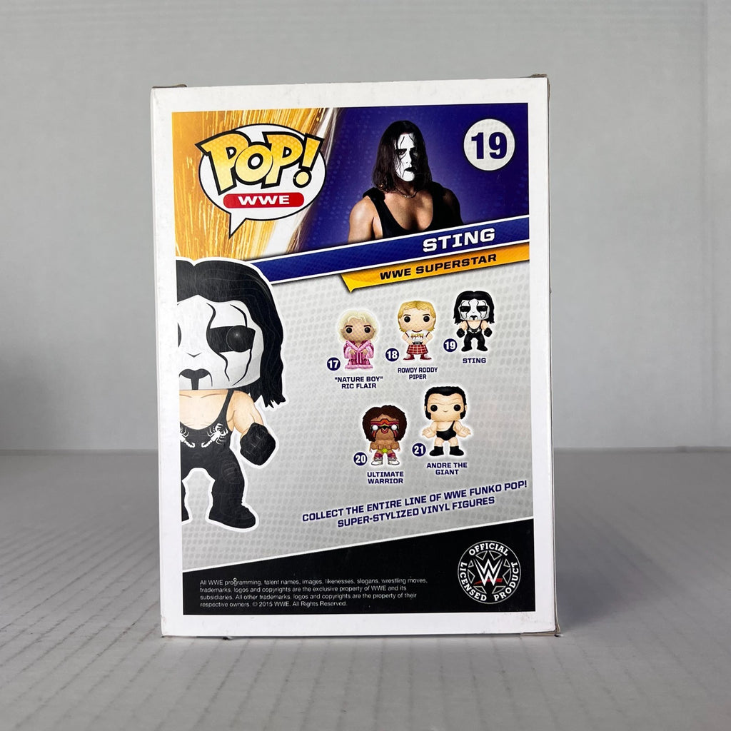 Funko POP Vinyl - WWE - Sting - #19