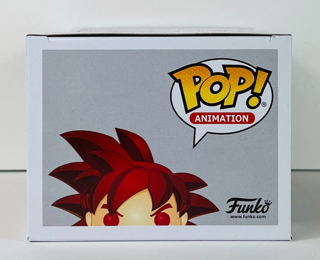 Funko POP Vinyl - Animation - Dragonball Z - SSG Goku - #827 SC 2020