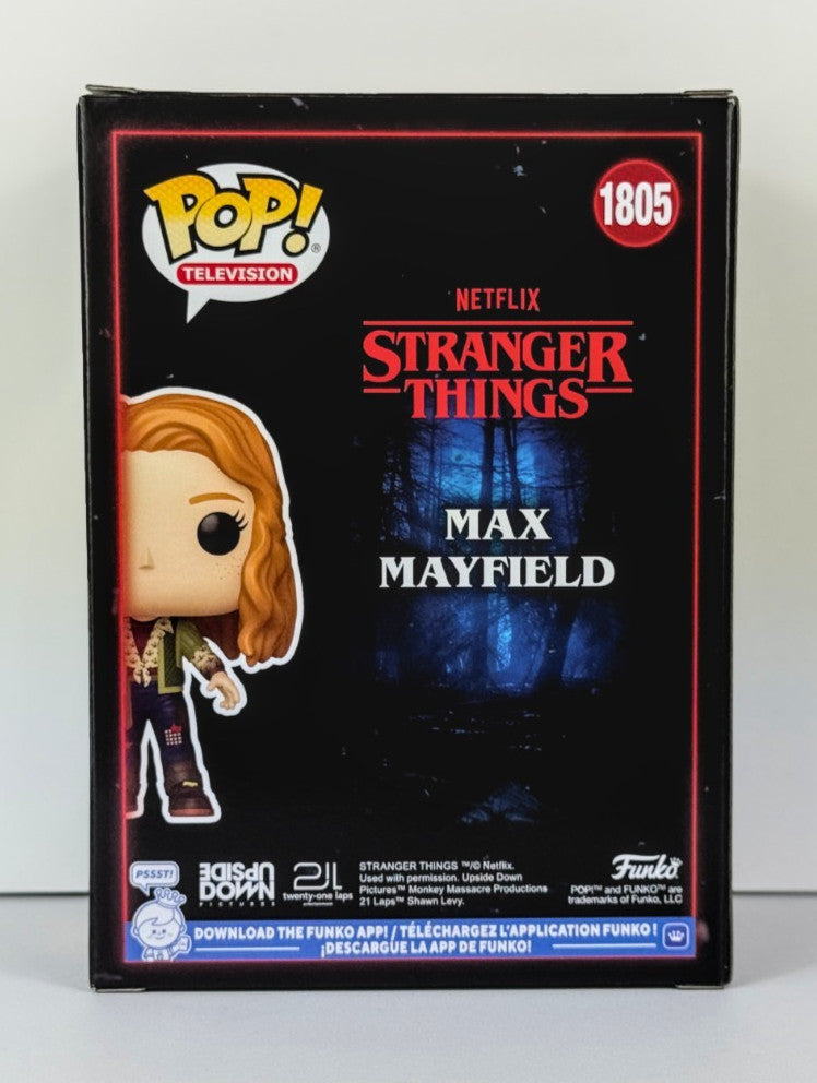 Funko POP Vinyl - Television - Stranger Things - Max Mayfield - #1805
